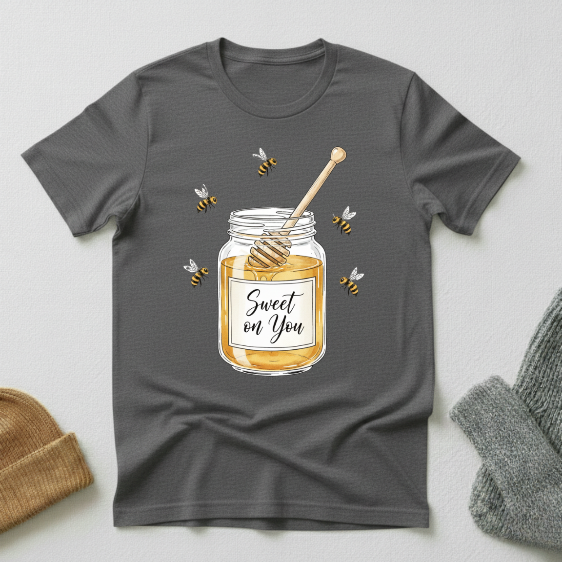 Sweet on You Honey Jar Romance  T - Shirt