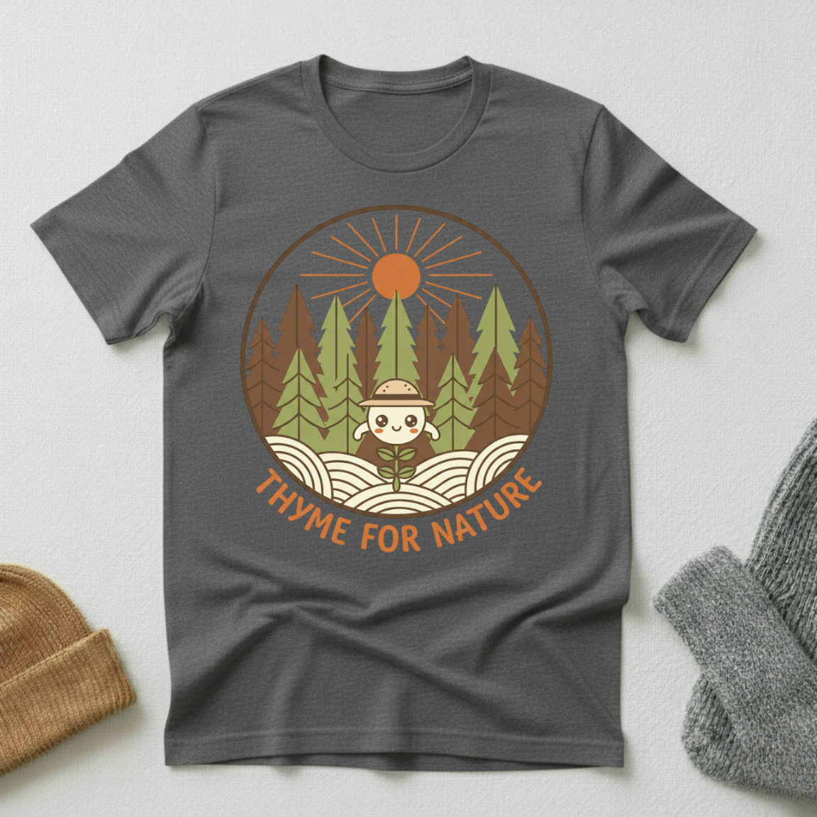 Thyme For Nature Wilderness T - Shirt