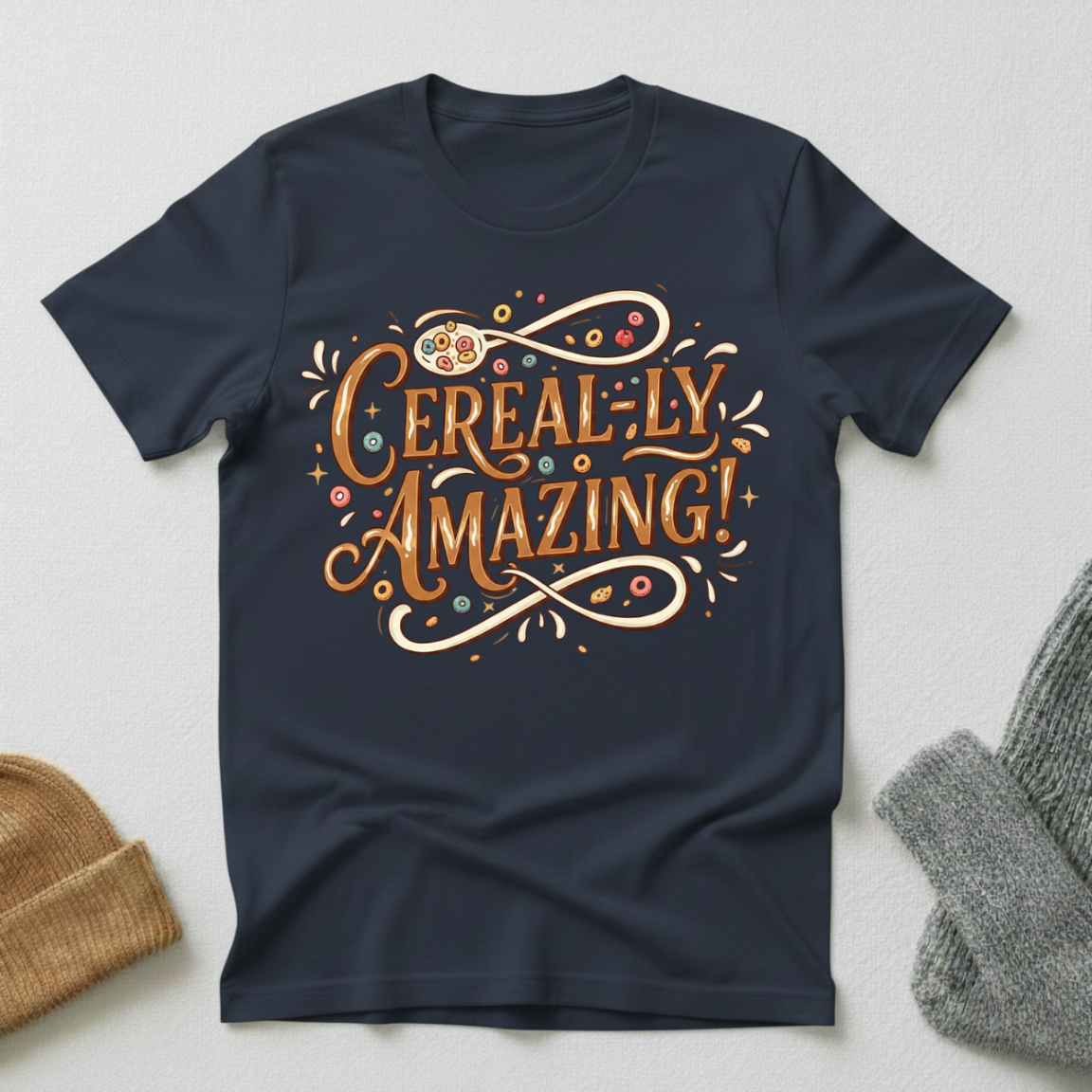 Cerealy Amazing Vintage Elegance T - Shirt