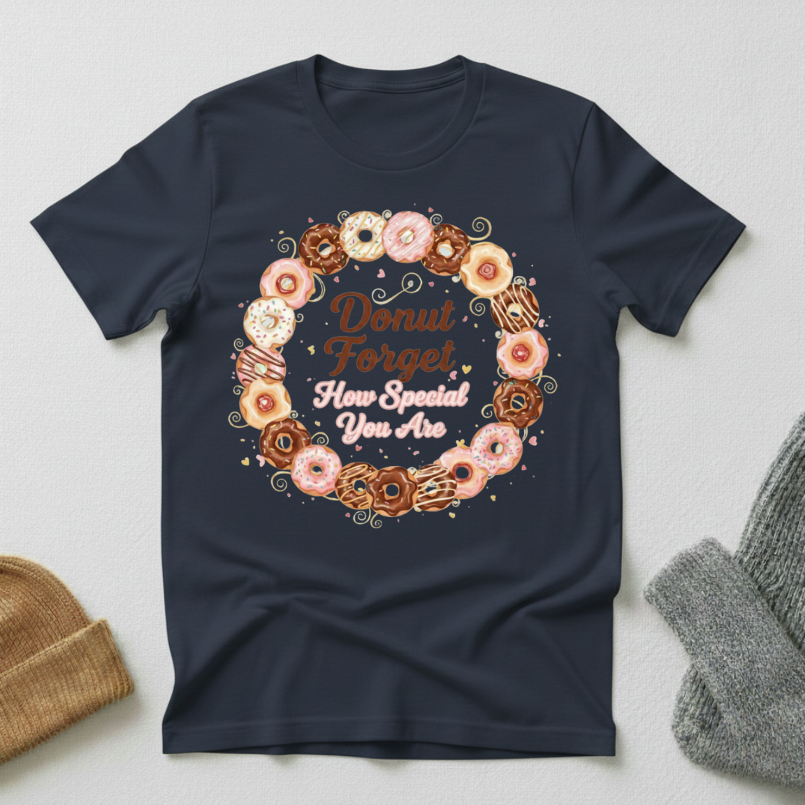 Donut Forget How Special You Are Vintage Elegance T - Shirt
