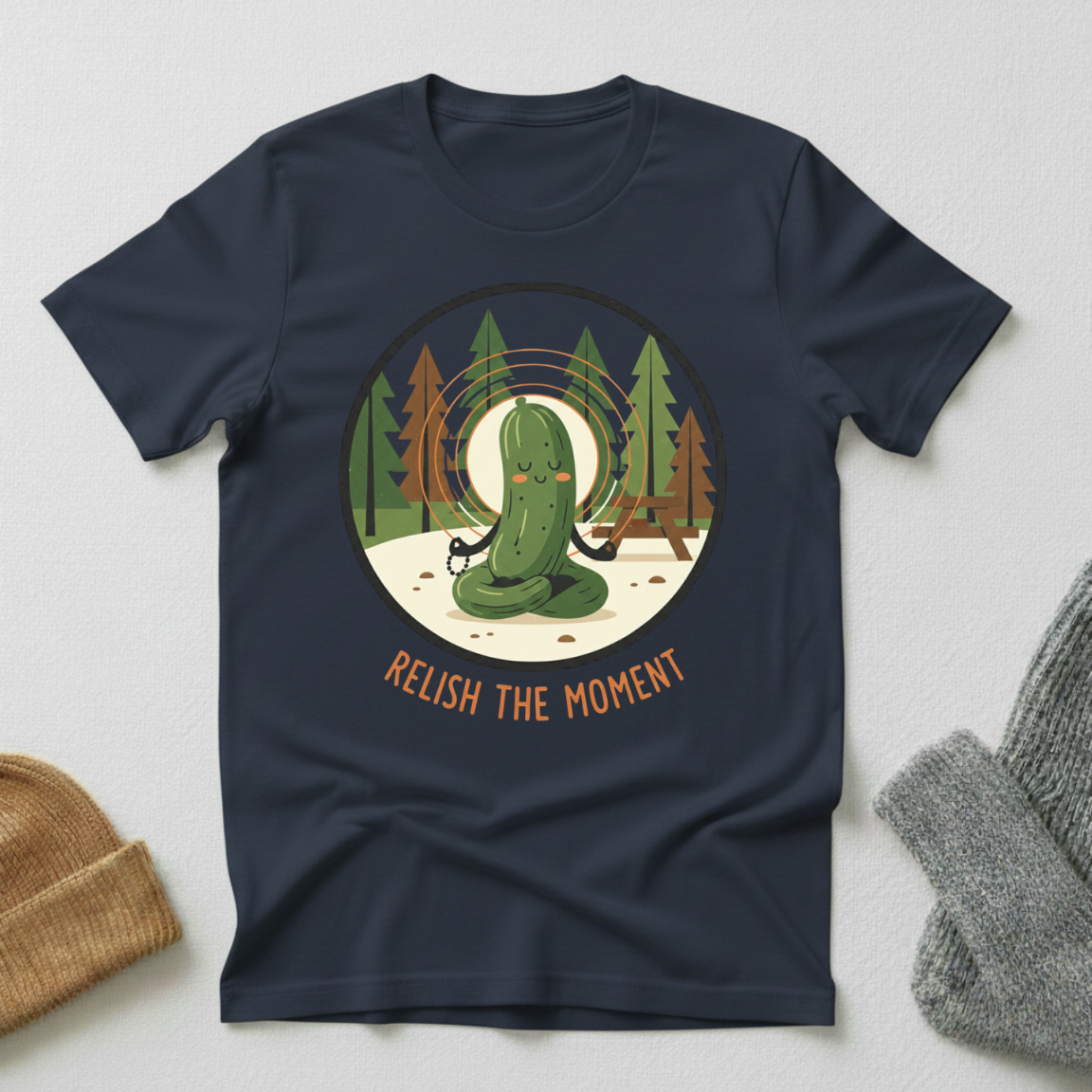 Relish The Moment Wilderness T - Shirt