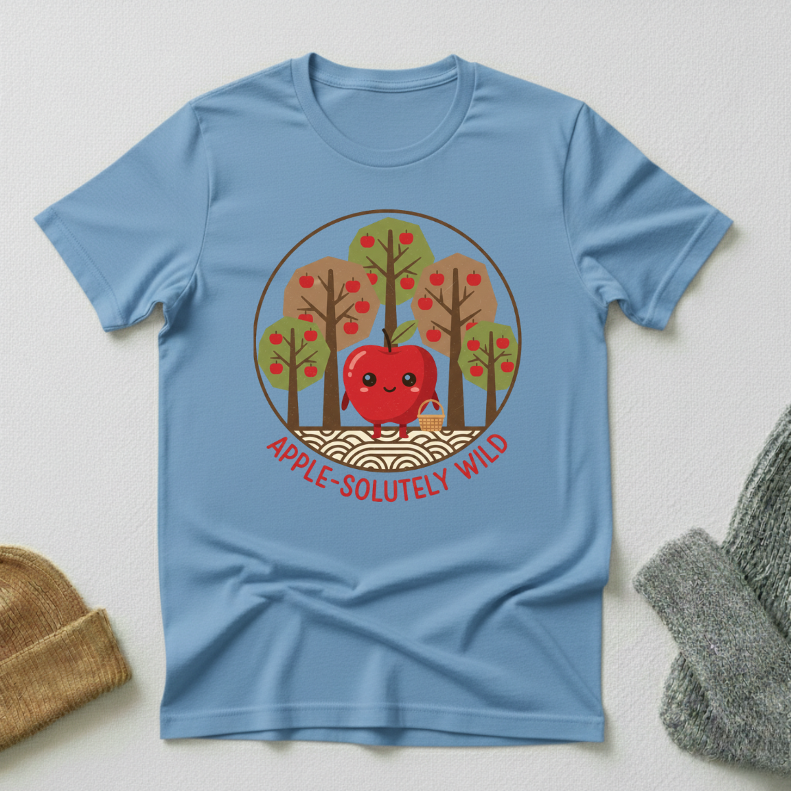 Apple Solutely Wild Forest T - Shirt