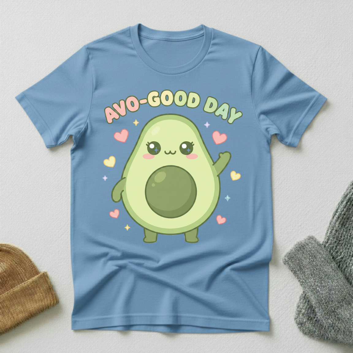 Avo Good Day Kawaii T - Shirt