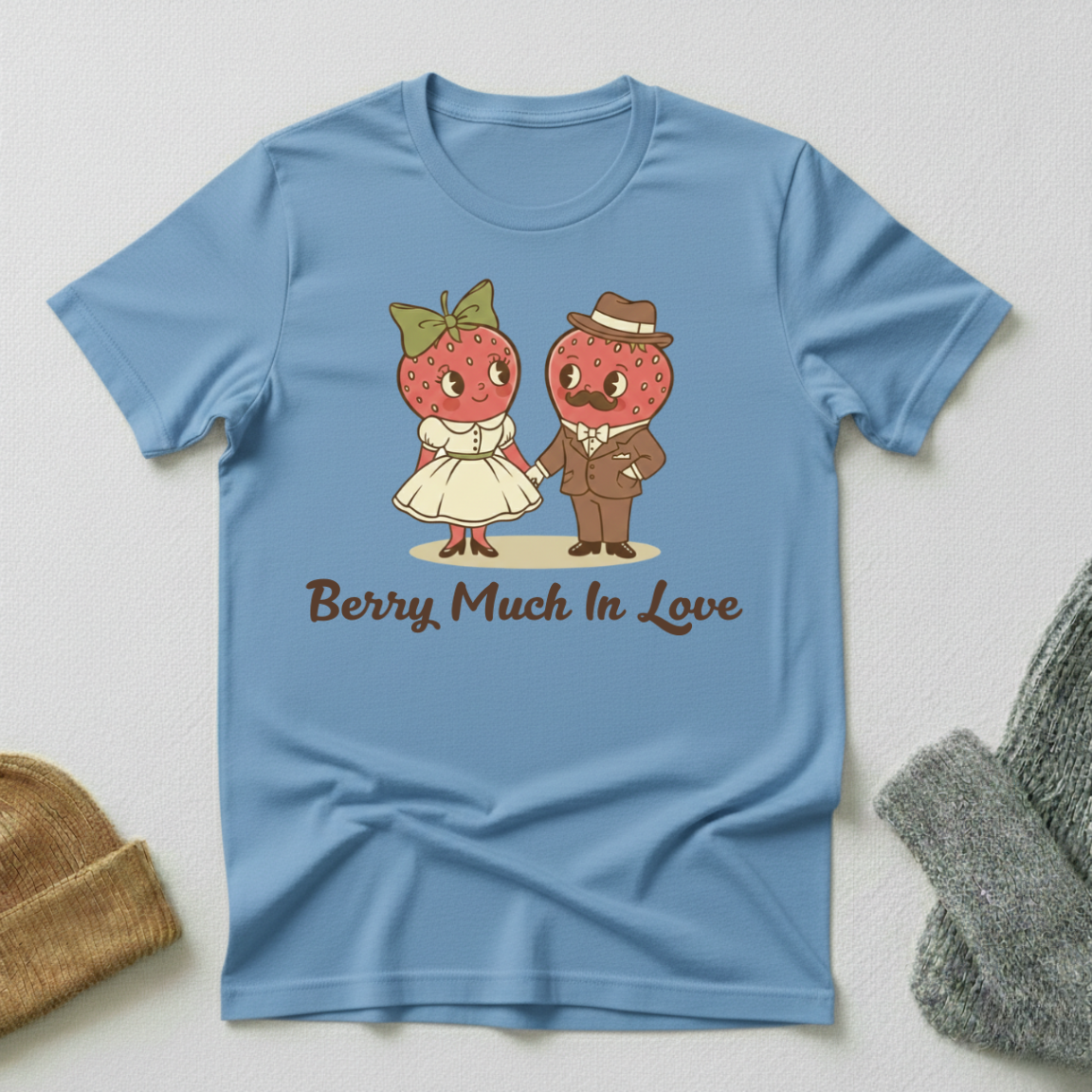 Berry Much In Love Timeless T - Shirt