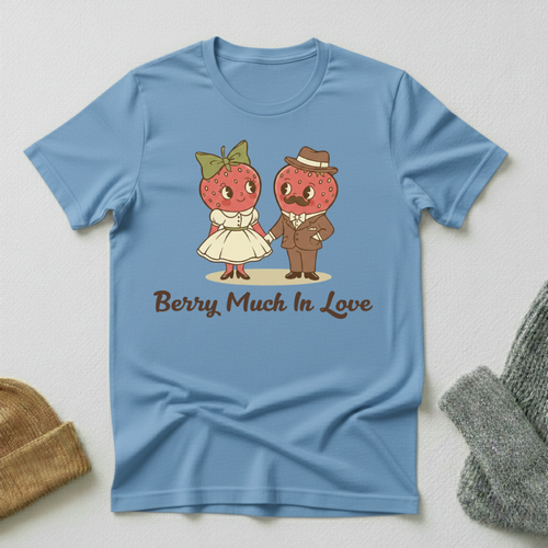 Berry Much In Love Timeless T - Shirt