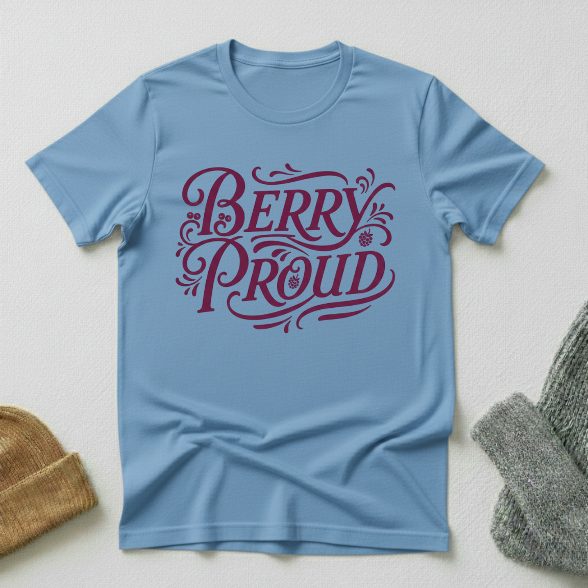 Berry Proud Vintage Elegance Classic T - Shirt