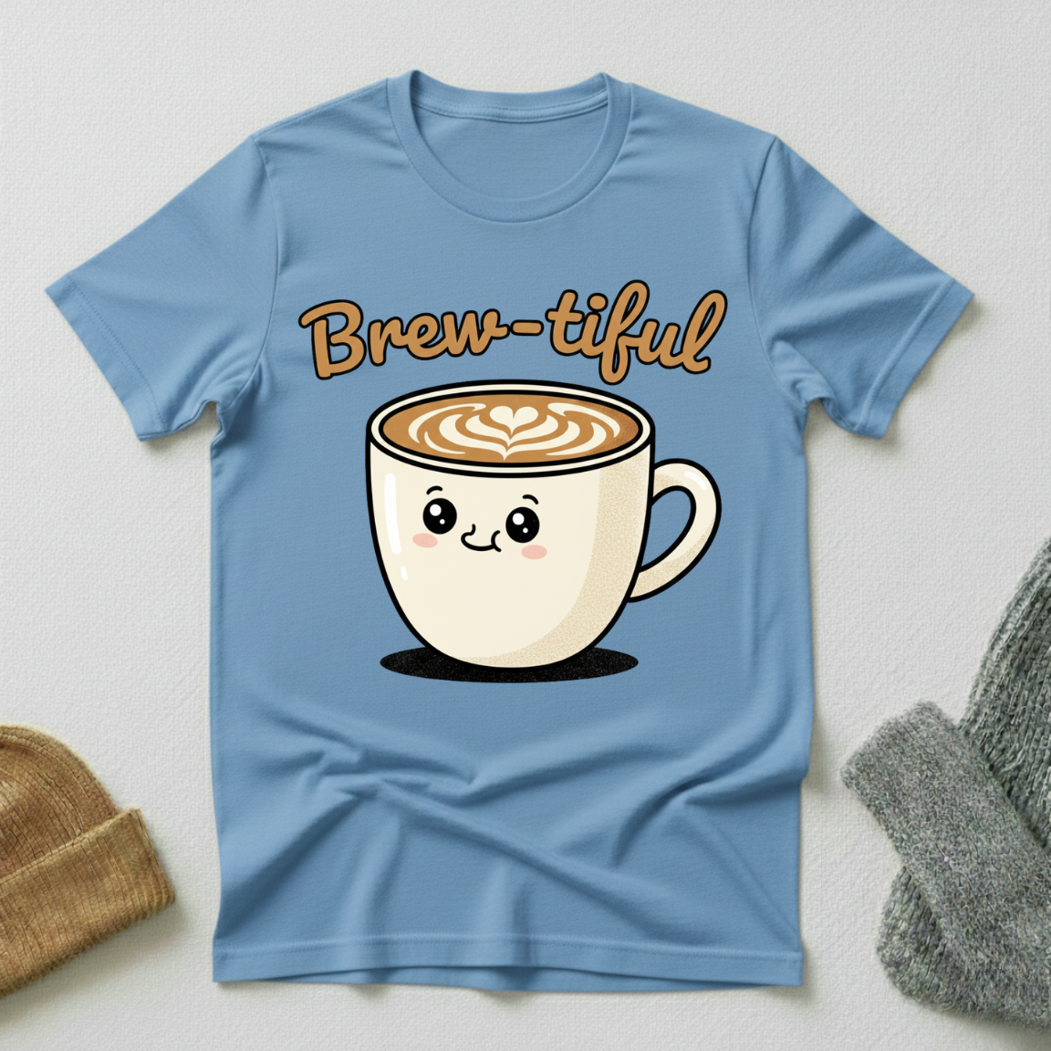 Brewtiful Kawaii T - Shirt