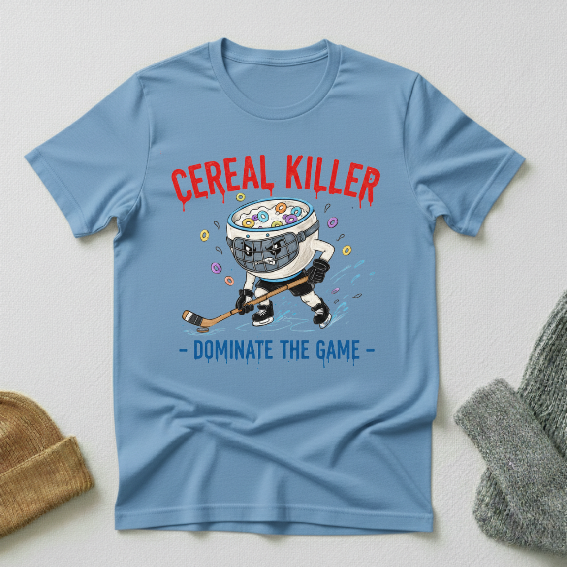 Cereal Killer Dominate The Game T - Shirt