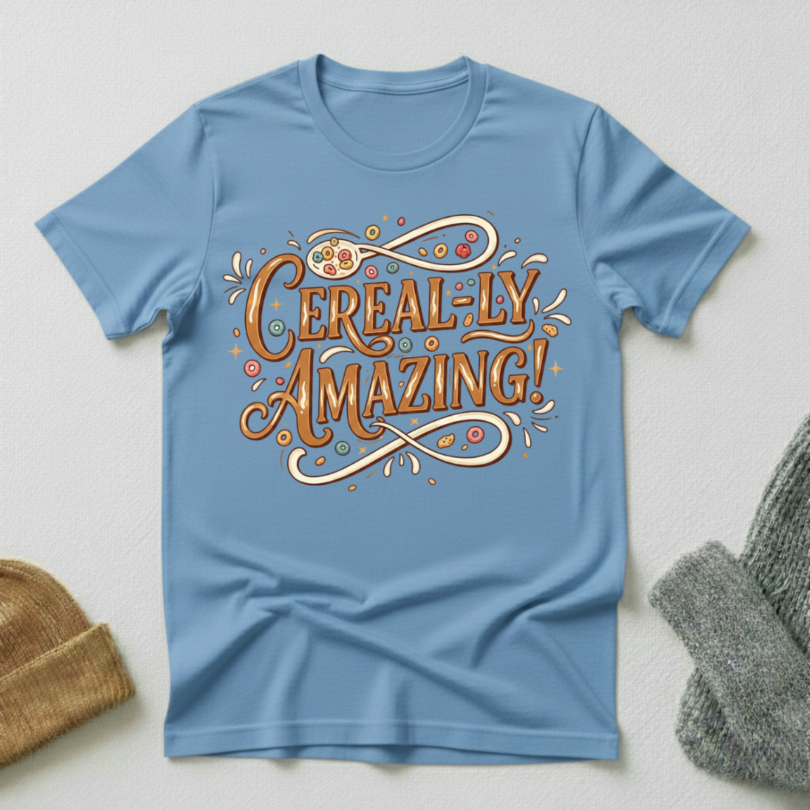 Cerealy Amazing Vintage Elegance T - Shirt
