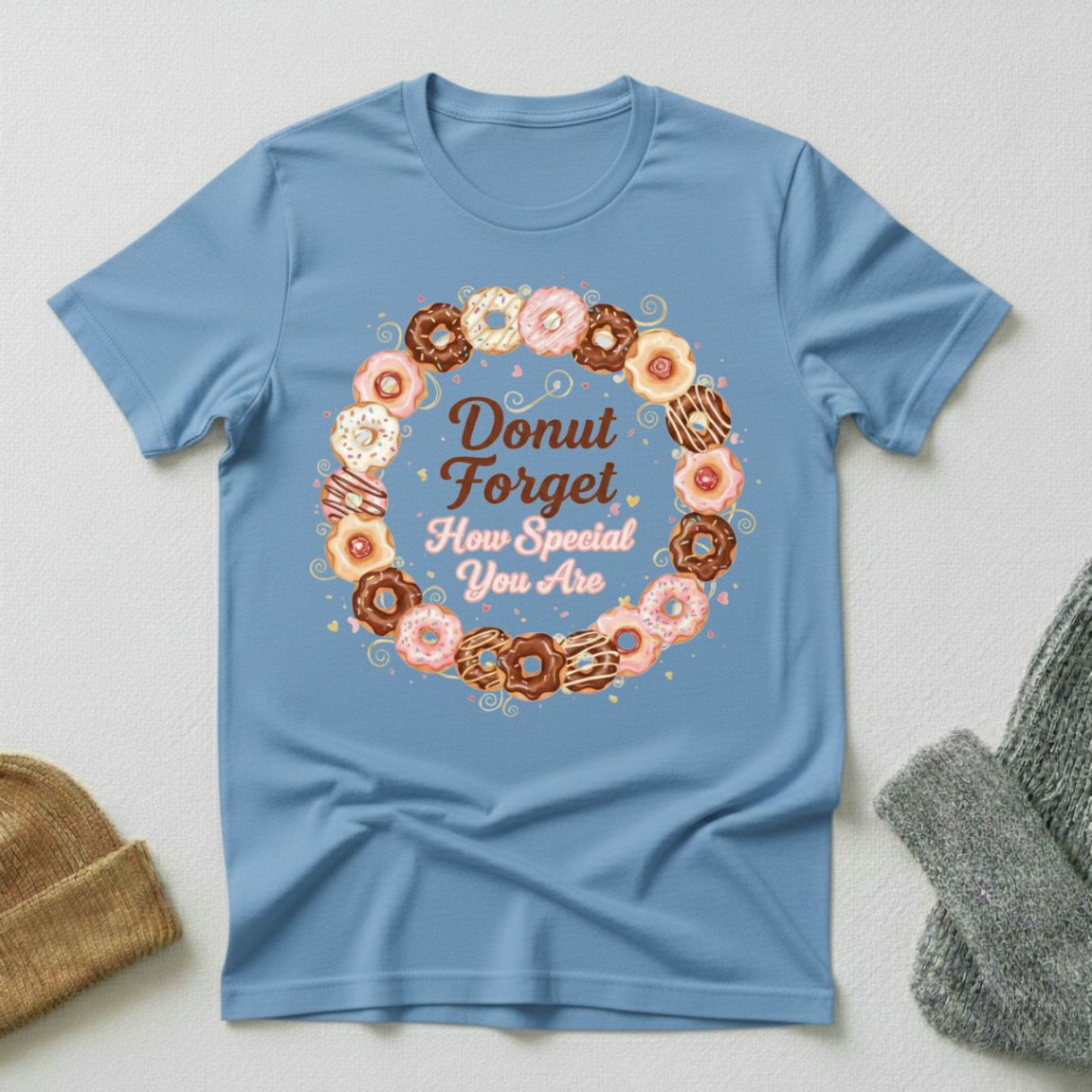 Donut Forget How Special You Are Vintage Elegance T - Shirt