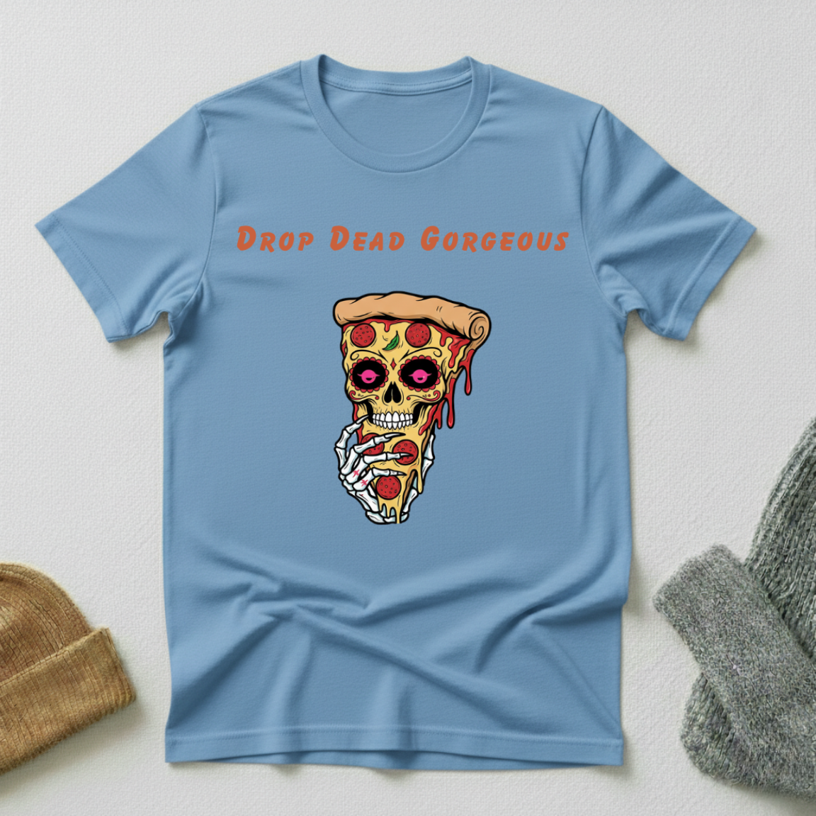 Drop Dead Gorgeous Horror Gothic Street Art T - Shirt