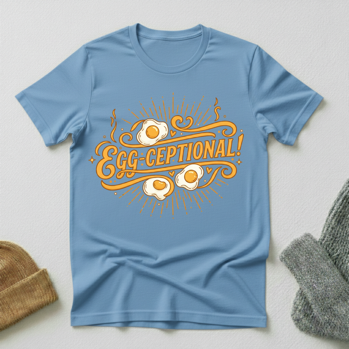 Egg Ceptional Vintage Elegance T - Shirt