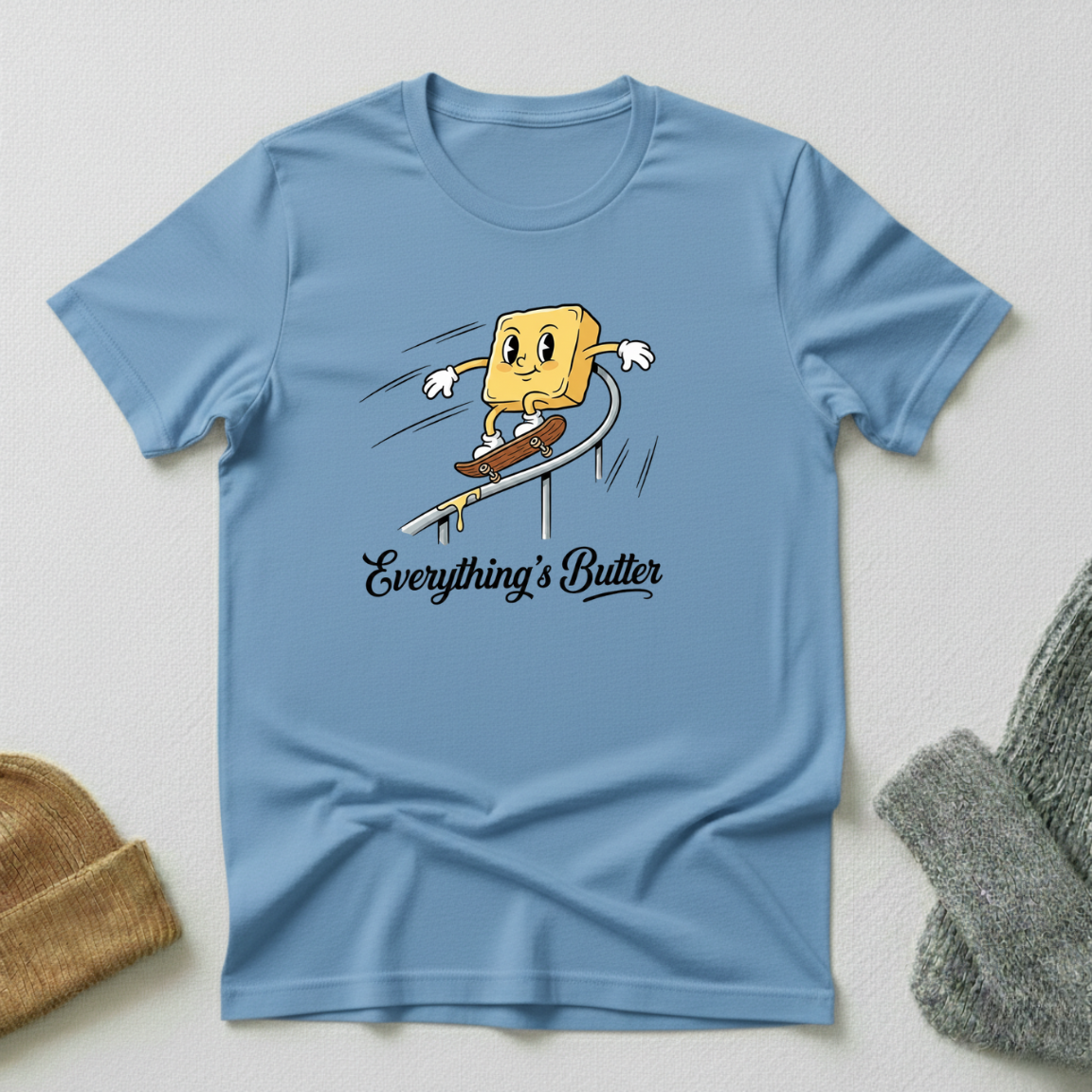 Everything's Butter Off The Ramp T - Shirt