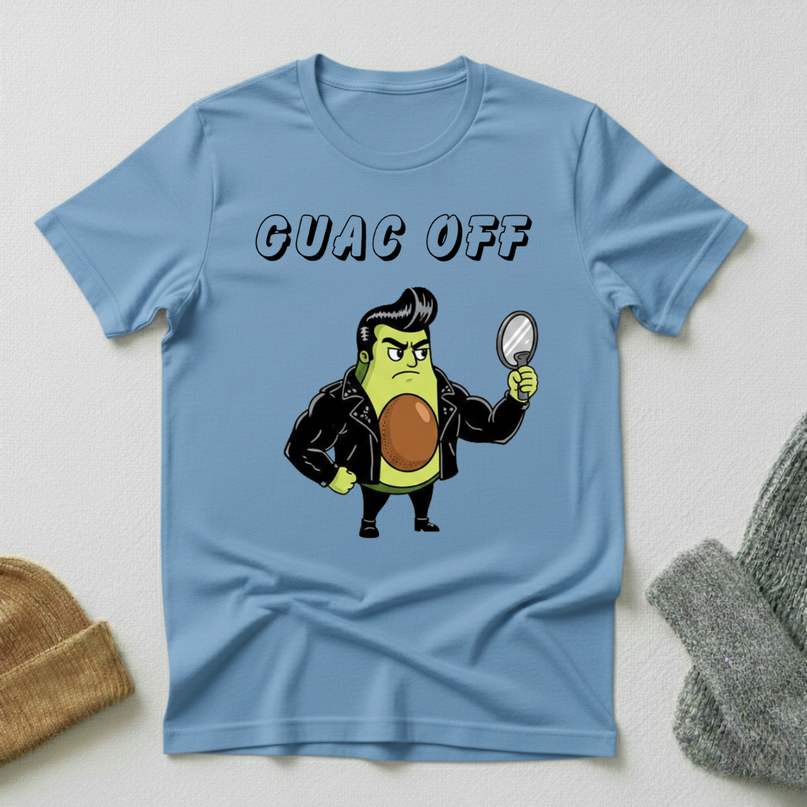 Guac Off Smooth T - Shirt
