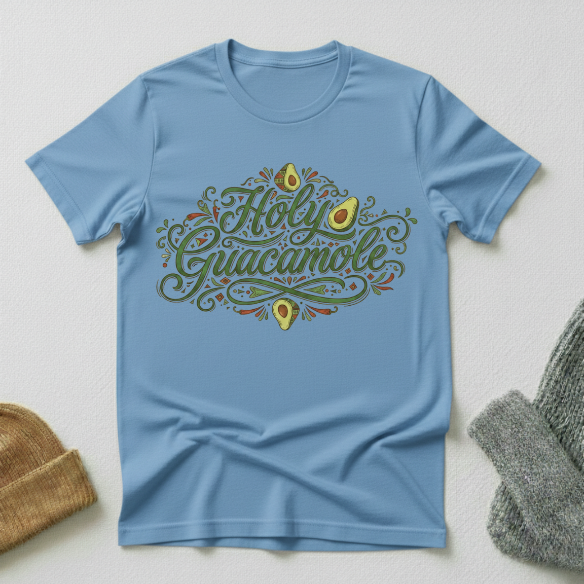Holy Guacamole Vintage Elegance T - Shirt