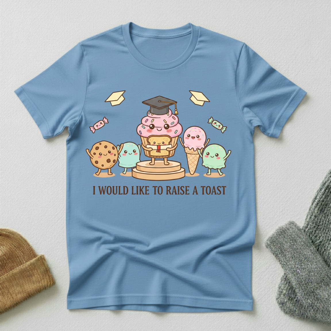 I Would Like To Raise A Toast Kawaii T - Shirt