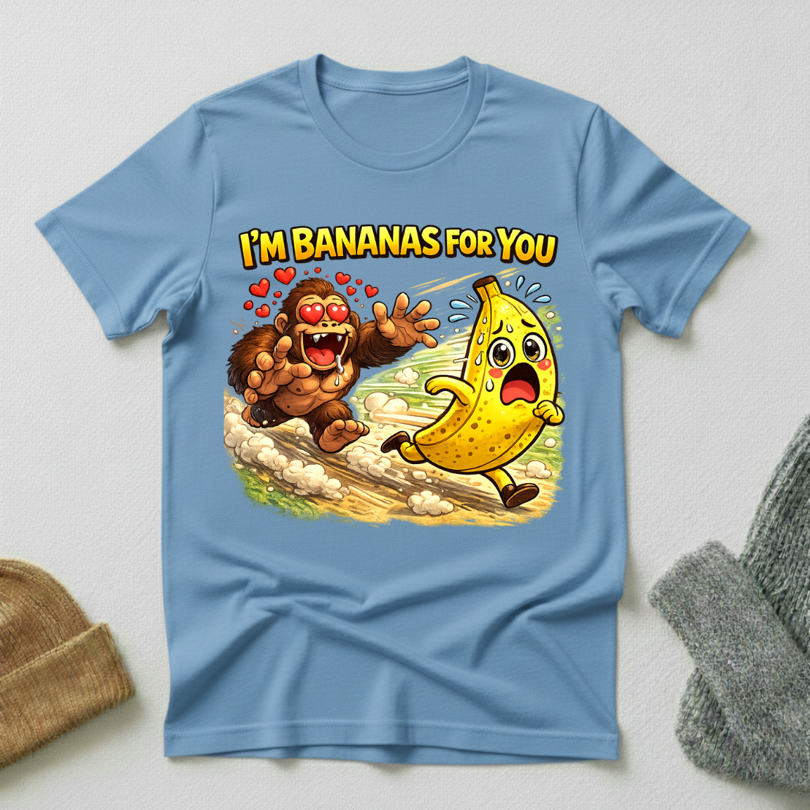I'm Bananas For You Love Chase T - Shirt