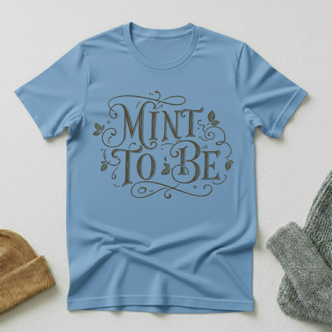 Mint To Be Vintage Elegance Classic T - Shirt