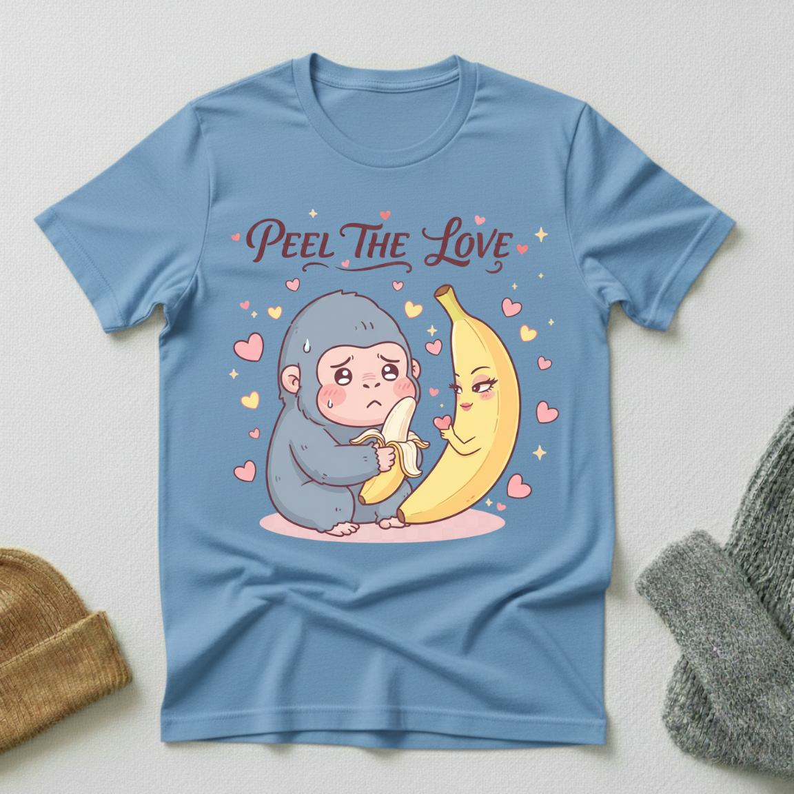 Peel The Love Kawaii Romance Comedy T - Shirt