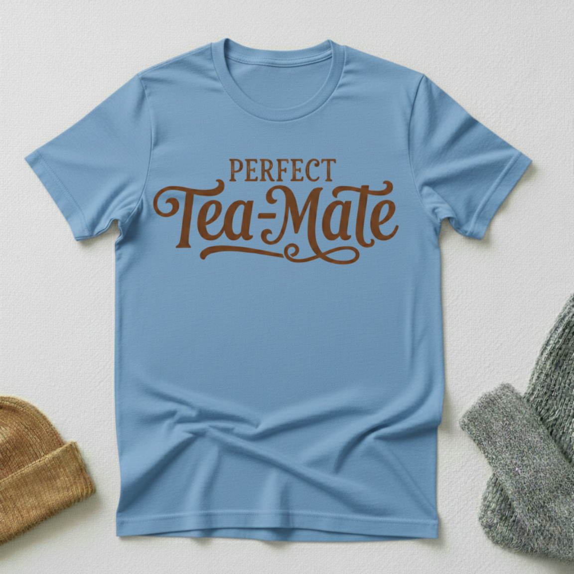 Perfect Tea Mate Vintage Elegance T - Shirt
