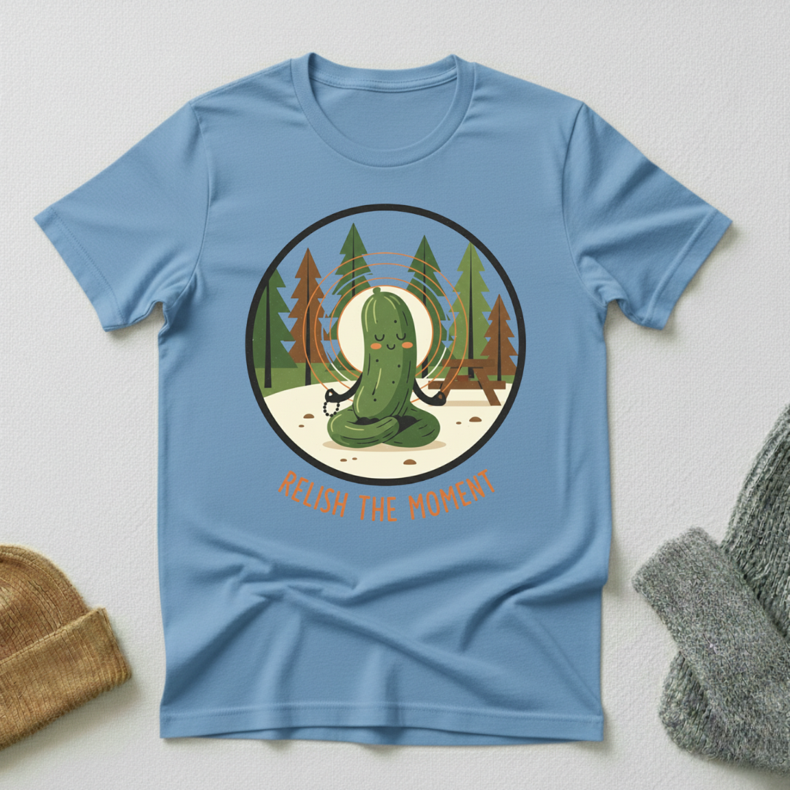 Relish The Moment Wilderness T - Shirt