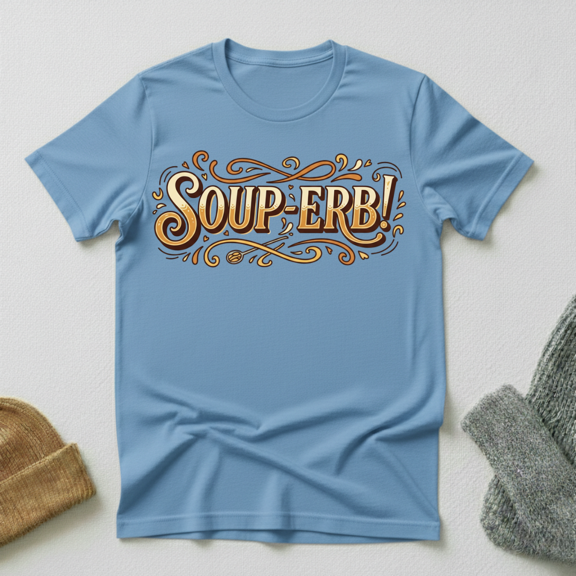 SoupBerb Vintage Elegance T - Shirt