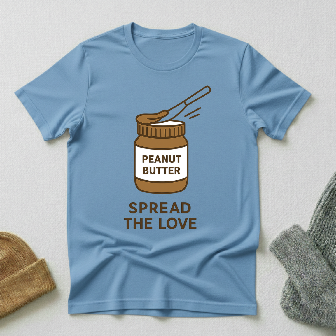 Spread The Love Clean Minimalist Positivity T - Shirt