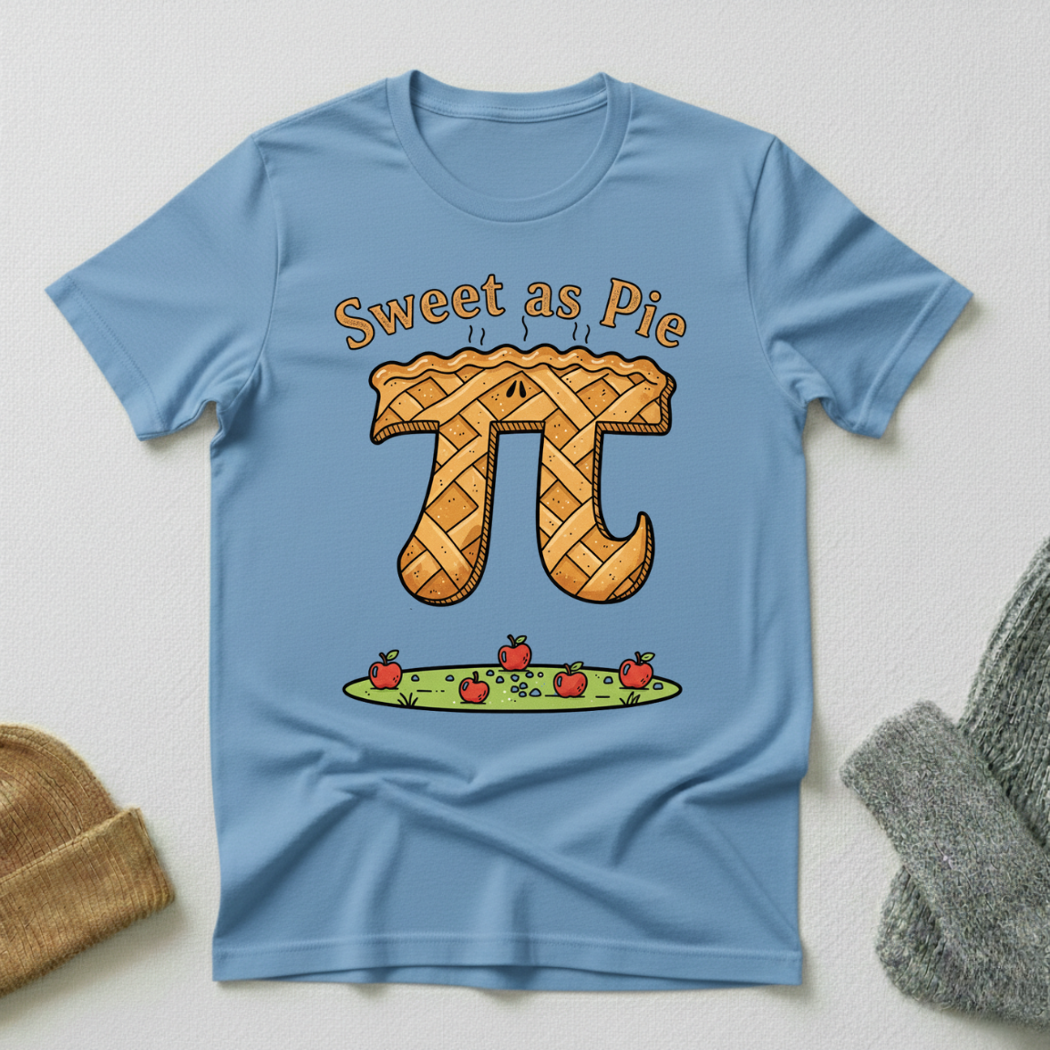 Sweet As Pie Math T - Shirt