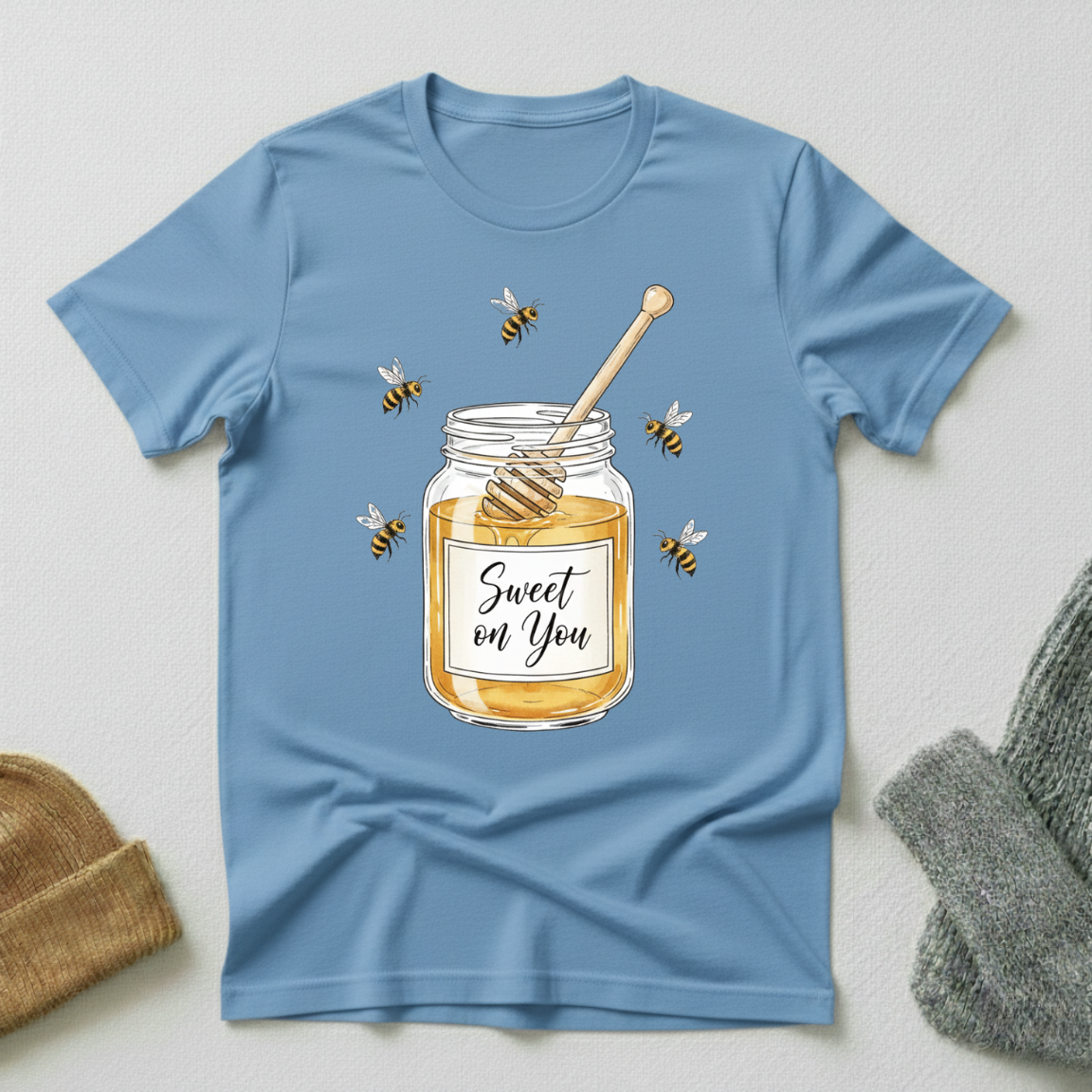 Sweet on You Honey Jar Romance  T - Shirt