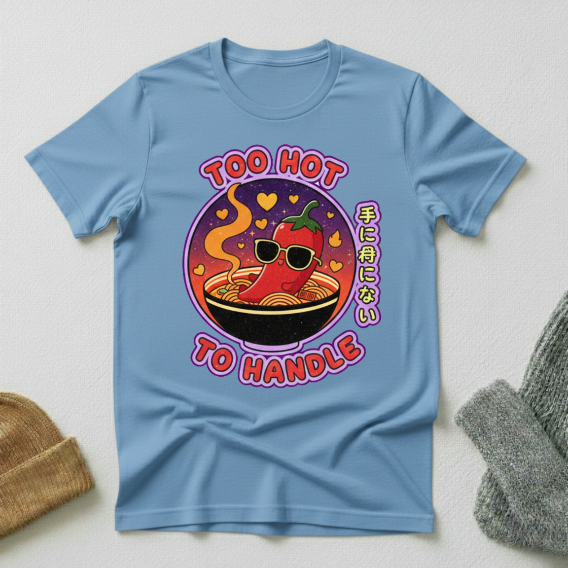 Too Hot To Handle Red Pepper Purple Haze T - Shirt
