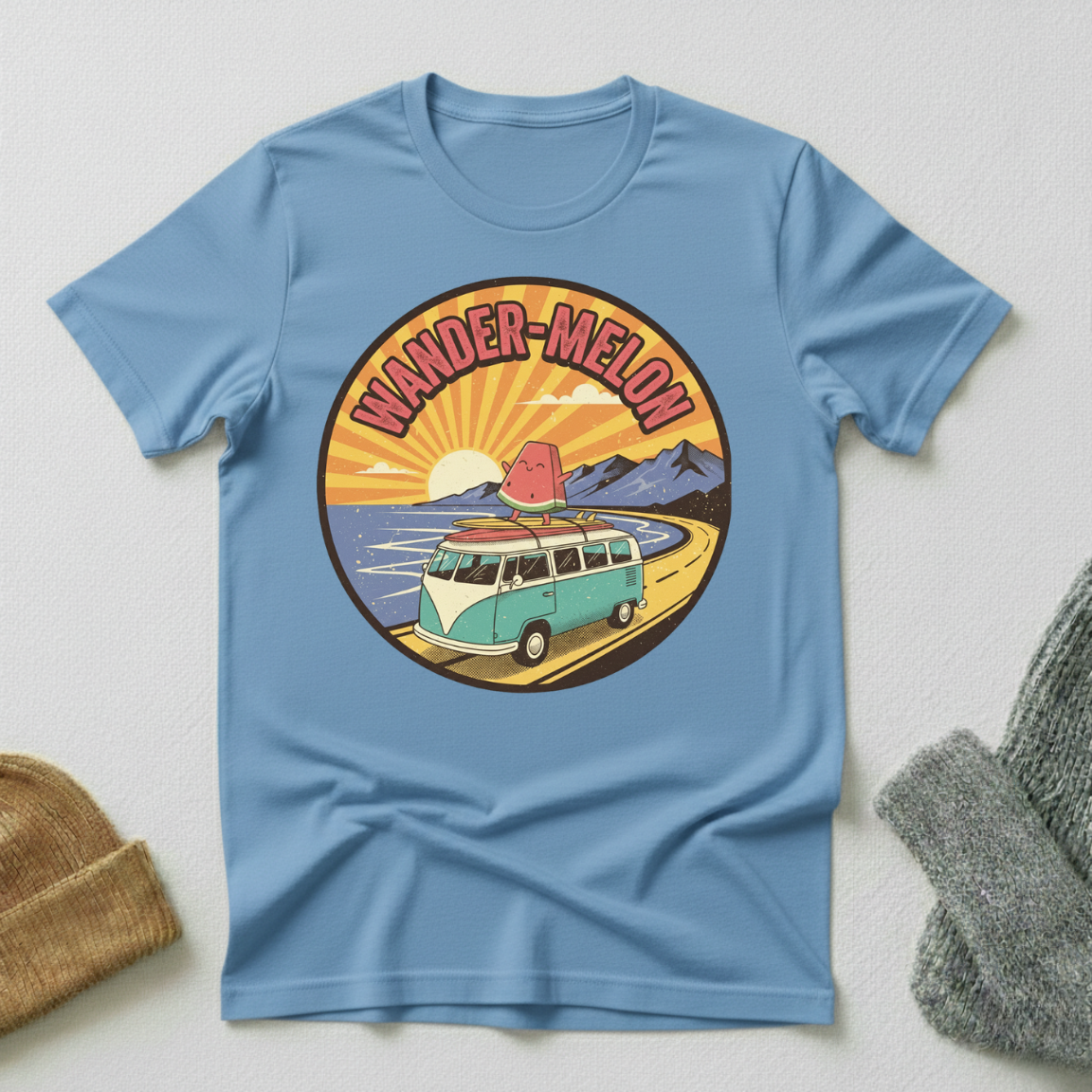 Wander Melon Roadtrip T - Shirt