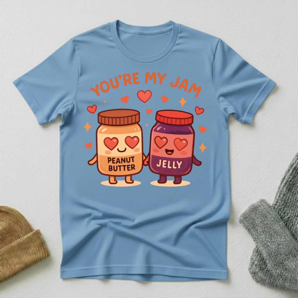 You're My Jam Perfect Pair Romance T - Shirt