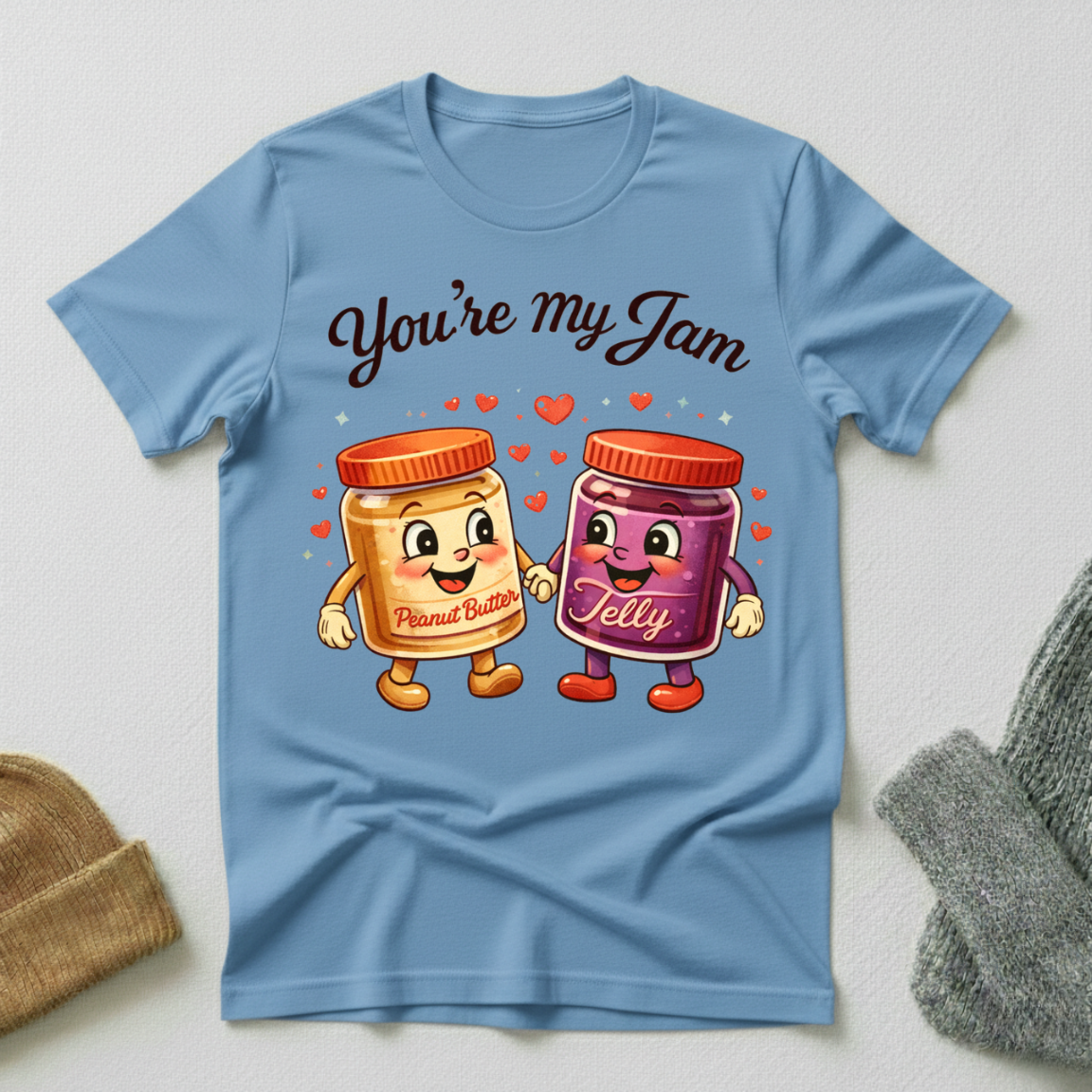 You're My Jam Vintage Romance Edition T - Shirt