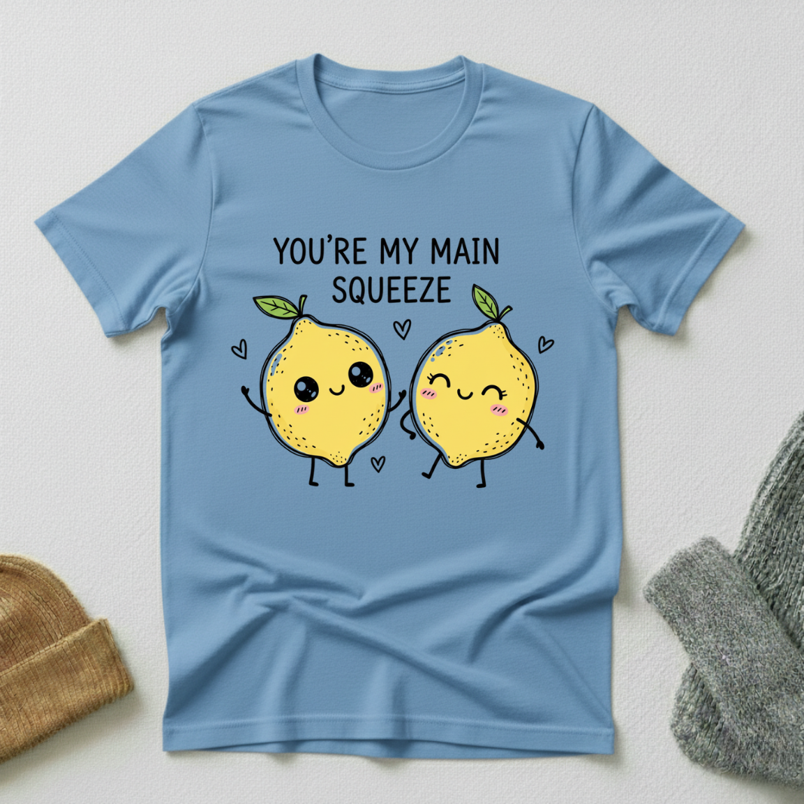 You're My Main Squeeze Kawaii Lemon T - Shirt