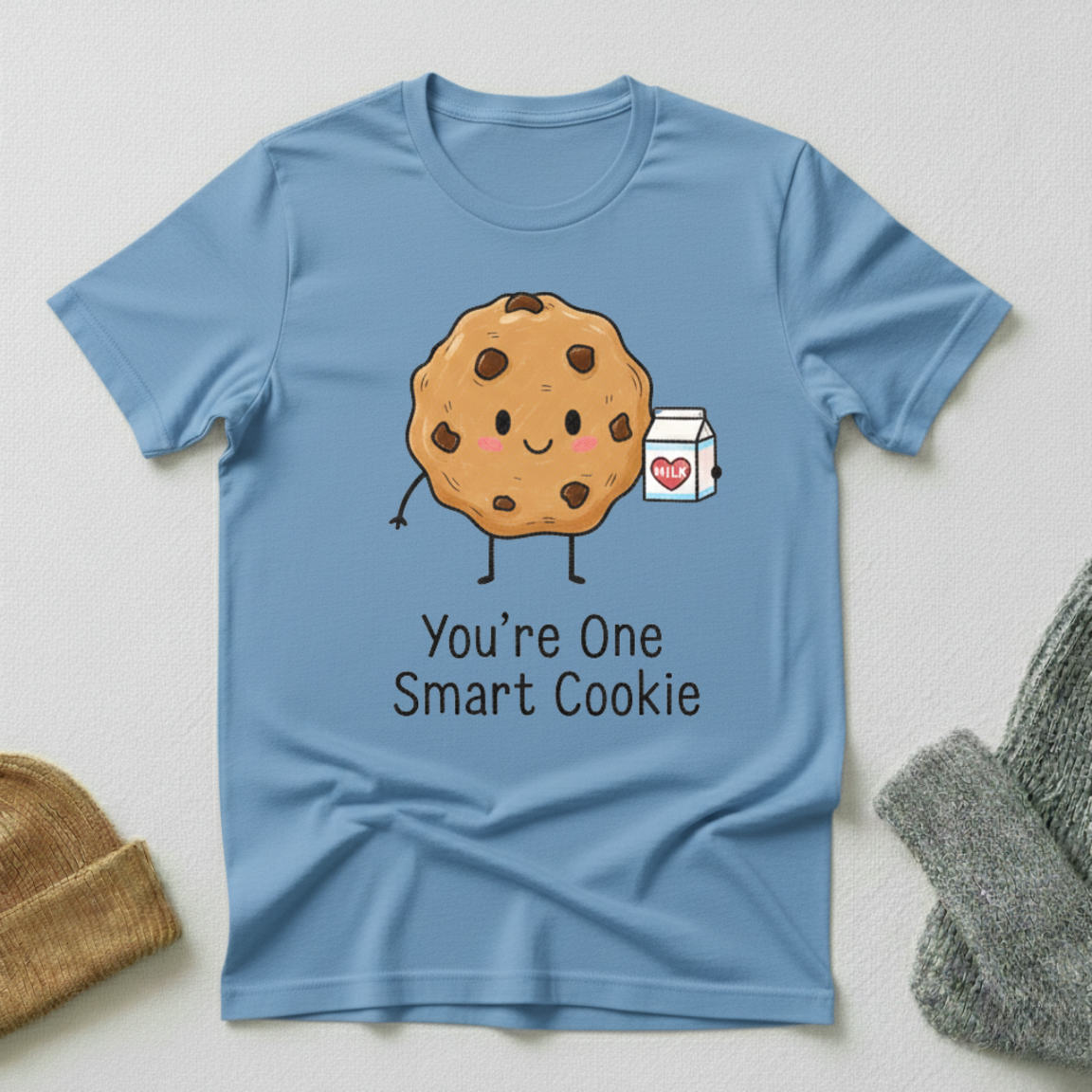 Your One Smart Cookie Cartoon T - Shirt