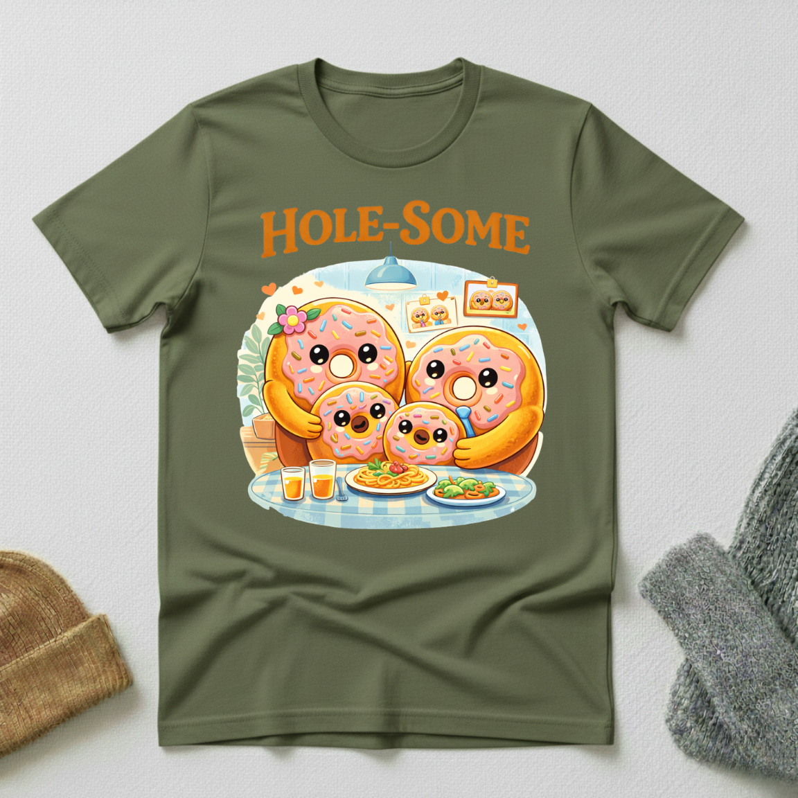 HoleSome Kawaii Family Love Edition T - Shirt