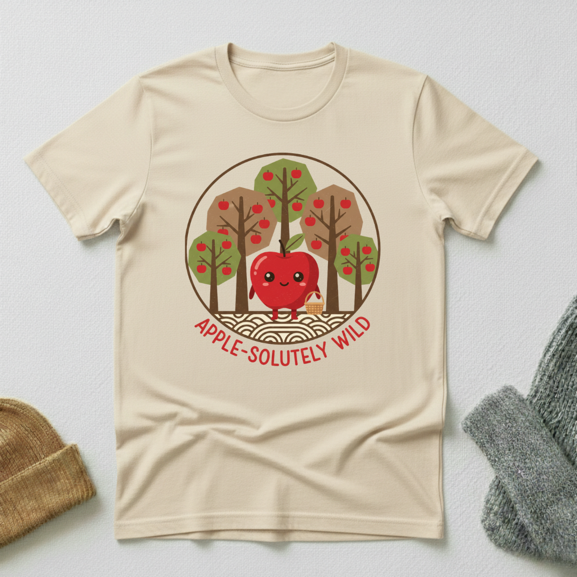 Apple Solutely Wild Forest T - Shirt