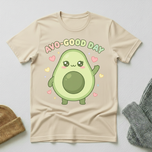 Avo Good Day Kawaii T - Shirt