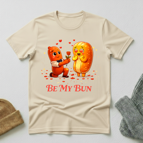 Be My Bun Hot Dog Proposal T - Shirt