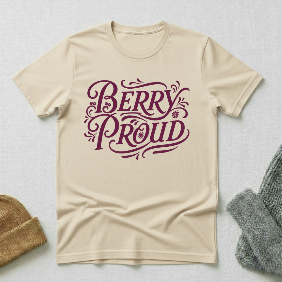 Berry Proud Vintage Elegance Classic T - Shirt