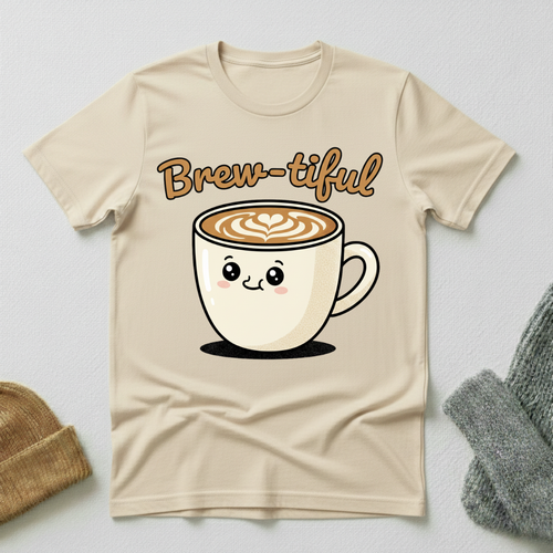 Brewtiful Kawaii T - Shirt
