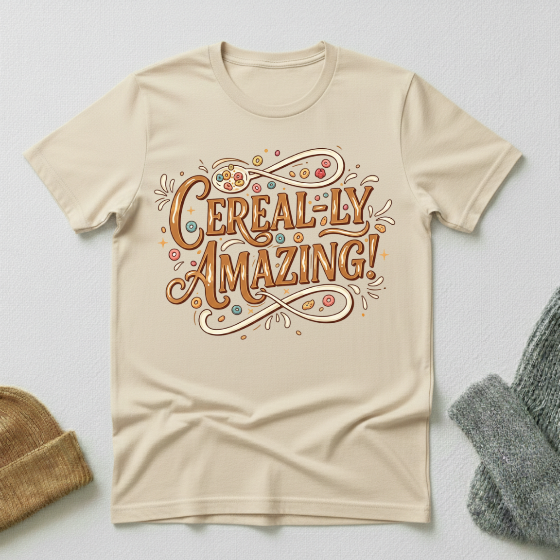 Cerealy Amazing Vintage Elegance T - Shirt