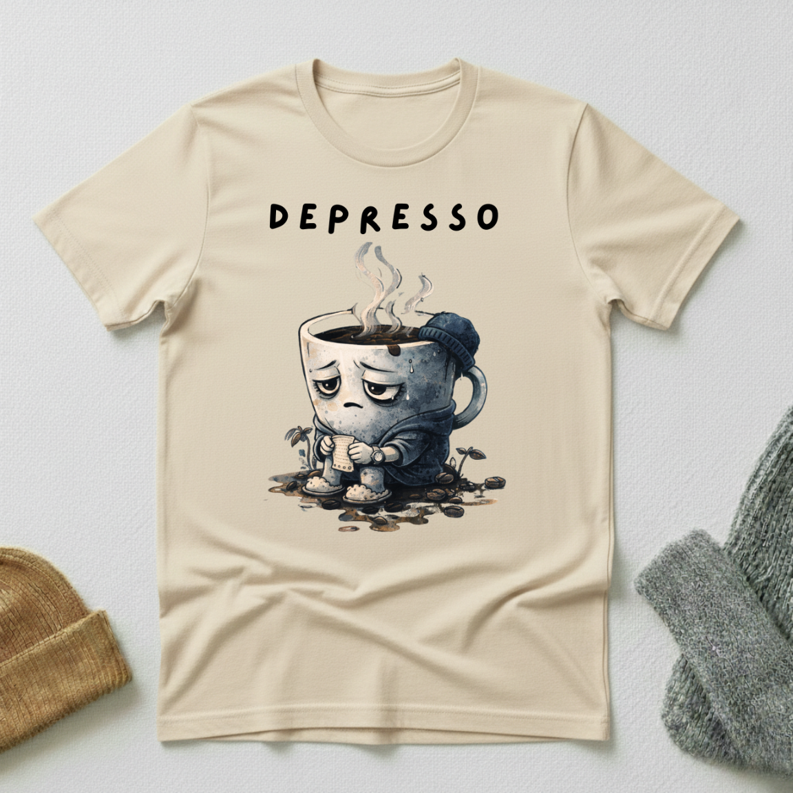 Depresso  T - Shirt