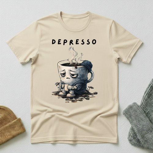 Depresso  T - Shirt
