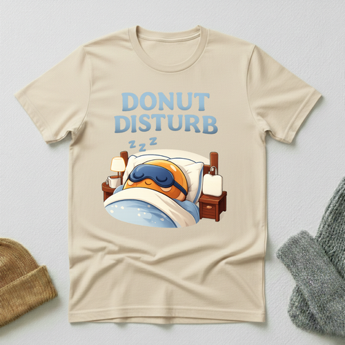 Donut Disturb Dreamy Glazed Edition T - Shirt