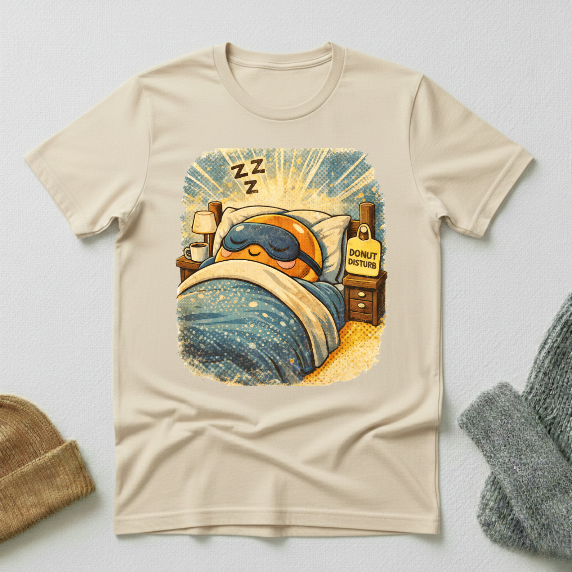 Donut Disturb Sleepy Time T - Shirt