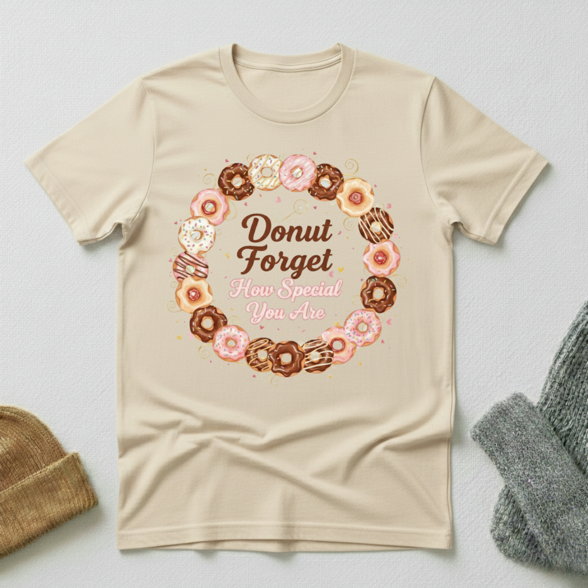 Donut Forget How Special You Are Vintage Elegance T - Shirt