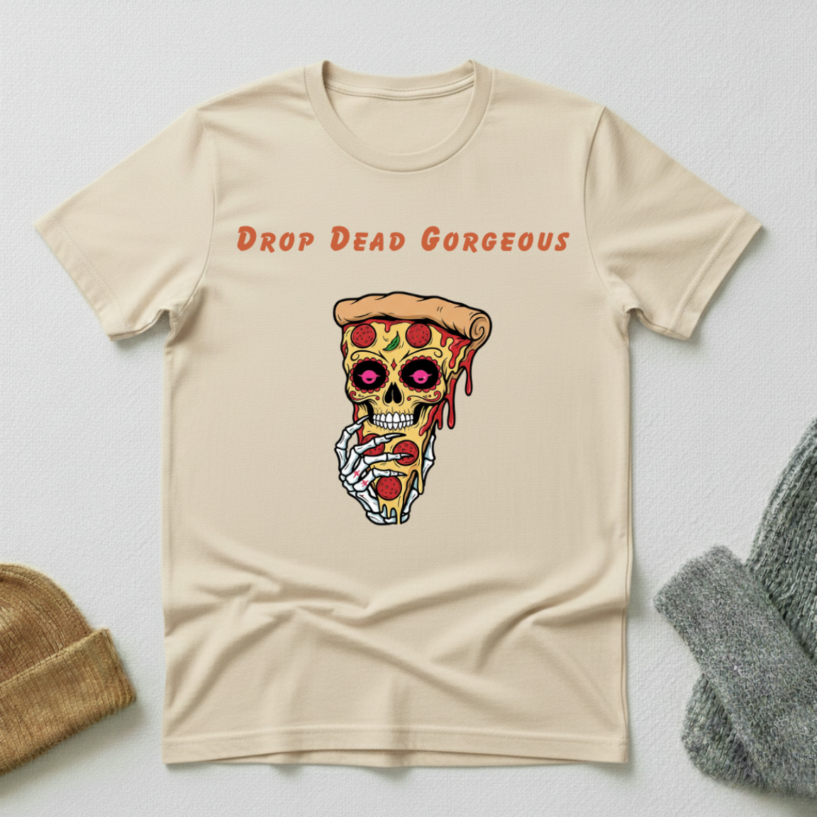 Drop Dead Gorgeous Horror Gothic Street Art T - Shirt