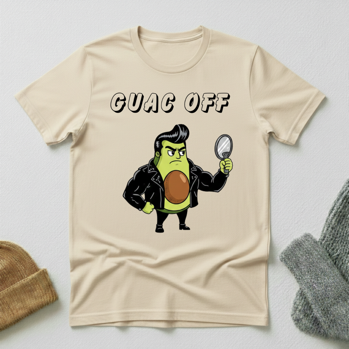 Guac Off Smooth T - Shirt