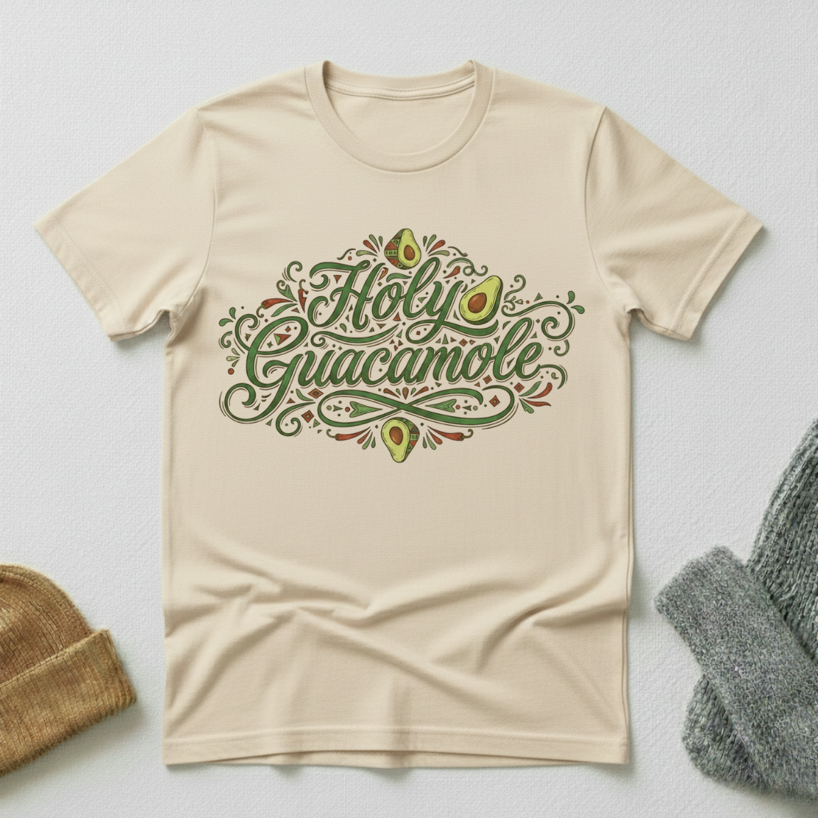 Holy Guacamole Vintage Elegance T - Shirt